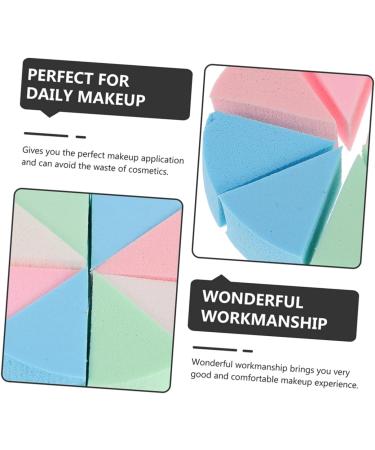 HAPINARY 3 Sets Triangular Sponge Puff Makeup Sponge for Foundation Cosmetics Sponge Wedge Women Cosmetic Supply Wedge Shape Makeup Sponge Makeup Supplies Makeup Pads Latex Sponge Puff - Buy Online on SooperMarket.com
