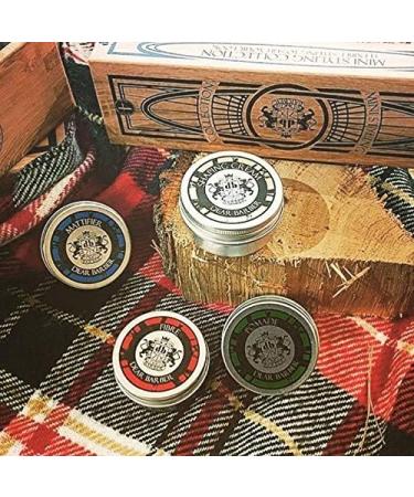 Dear Barber Mini Styling Collection Set - Travel Tins with 20ml Fibre, Mattifier, Shaping Cream & Strong Hold Pomade - Buy Online on SooperMarket.com