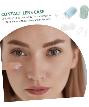 Beavorty 10 STK Cute Contact Lens Containers - Durable Seal Cases for Travel & Home Use - Buy Online on SooperMarket.com