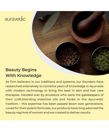 AURAVEDIC Pure Lightening Skin Polish with Sandalwood & Turmeric - Gentle Exfoliation - Buy Online on SooperMarket.com