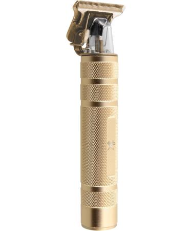 Cutting Edge T-Blade Trimmer for Men | Hypoallergenic Titanium Gold Blades Rechargeable Bump Free Beard Trimmer with 4 Guide Combs - Buy Online on SooperMarket.com
