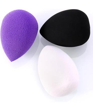 Dajidafu Facial Make Up Sponge Foundation Concealer Cosmetic Puff Recycling Portable Powder Smooth Cosmetics for Professional Black - Buy Online on SooperMarket.com