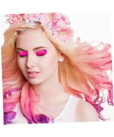 Amosfun 10 Pairs Long Eyelashes Gothic makeup halloween end of eye spider art eyelashes Fake Eyelashes Natural Look 3d make up fancy Exaggerated Eyelash for Girls prom set modeling - Buy Online on SooperMarket.com