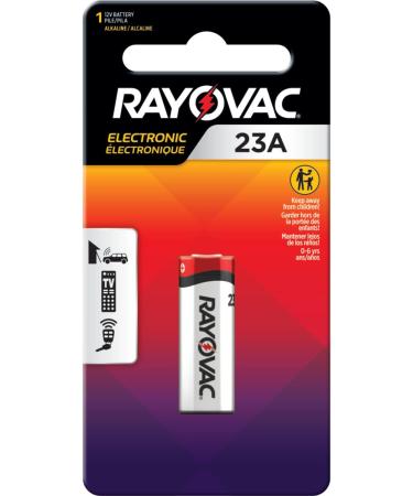 Buy Rayovac 12V Alkaline Battery - Keyless 12 Volt Power | International Shipping Available - Buy Online on SooperMarket.com