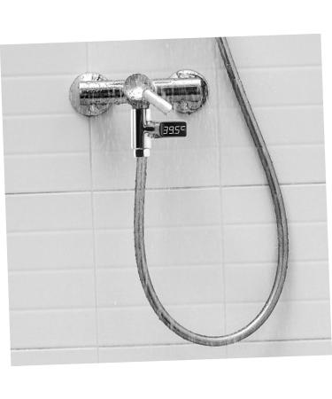 VOSAREA LED Thermometer Shower Head for Babies - Silver Medium | International Shipping Available - Buy Online on SooperMarket.com