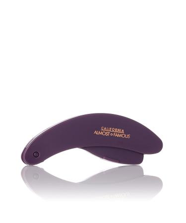 Almost Famous Foldable Eyelash Comb - Mini Eyelashes Separator Curler (Purple) - Buy Online on SooperMarket.com