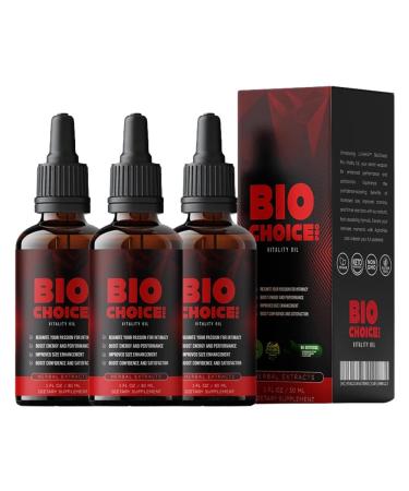 Biochoice Pro Men Max Vitality Oil 30ml (3PCS)
