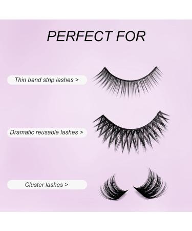 FADLASH Clear Eyelash Glue - Super Strong Hold, Waterproof, Latex-Free Lash Adhesive 5.5ml - Buy Online on SooperMarket.com