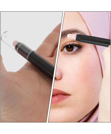 Beavorty 2pcs Eyeshadow Crayons Makeup Brush Eye Makeup Tool Eye Shadow Brush Gradient Applicator - Buy Online on SooperMarket.com