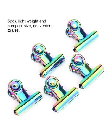 Nail Extension Clips - 5PCS Stainless Curve C Nail Clamp | Multifunctional Nail Art Accessories & Metal Tools - Buy Online on SooperMarket.com