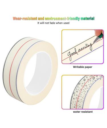CLZYLRS Diagonal Seam Tape - Waterproof Sewing Basting Tape for Sewing Machine - 14 Inch Seam Guide - Buy Online on SooperMarket.com