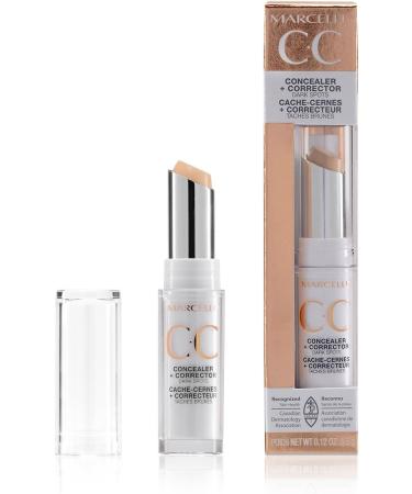Marcelle BB Cream Beauty Balm Light to Medium Tinted Moisturizer & CC Concealer + Corrector Light to Medium - Buy Online on SooperMarket.com