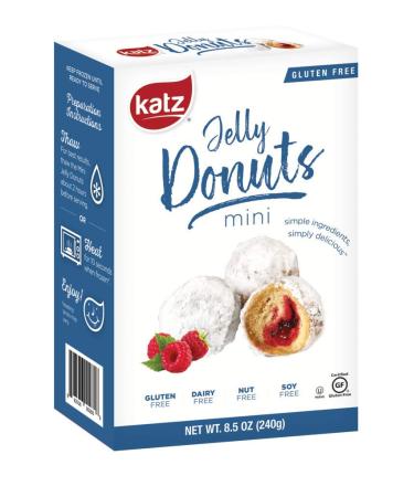 Katz Gluten Free Glazed Chocolate Donut - 6oz | Delicious & Gluten-Free Treat - Buy Online on SooperMarket.com