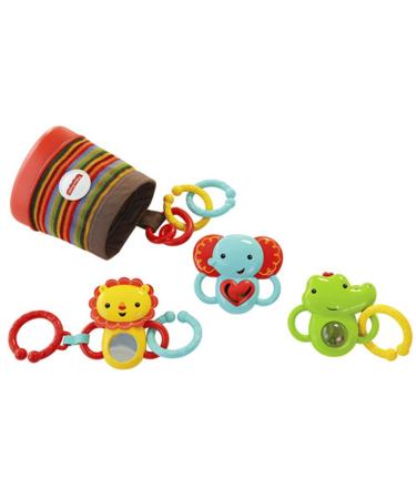Mattel Fisher-Price DFP25 - Animal Friends Set Baby Toy for On-the-Go