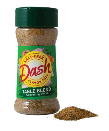 Dash Salt-Free Seasoning Blend, Table Blend, 2.5 Ounce