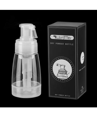 CCbeauty 6 oz Powder Spray Bottle - Travel-Friendly Dismountable Cosmetics Bottle 180 ml with Locking Nozzle - Buy Online on SooperMarket.com