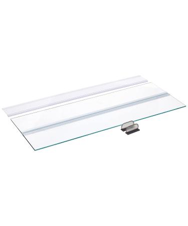 H2Pro 20" Glass Canopy 10 Gallon Aquarium Fish Tank (19.33 x 9.65 x 0.16in)