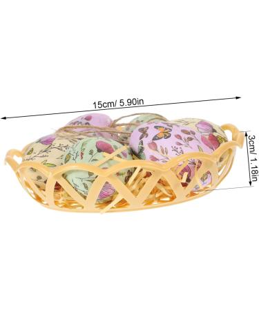 ABOOFAN 1 Set Easter Egg Decorations Festival Home Decor Easter Egg Decors Easter Accessory Ornaments Eggs Picture 3 15.00X15.00X3.00CM - Buy Online on SooperMarket.com
