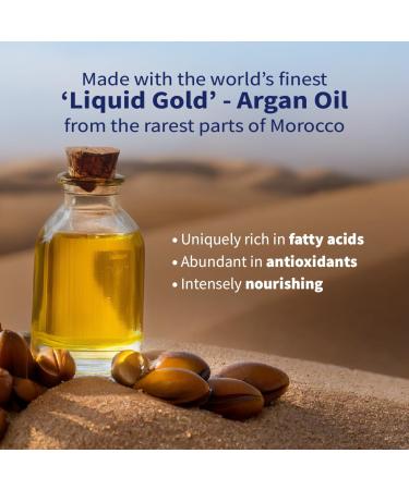 StBotanica Moroccan Argan Hair Oil - Pure Argan Jojoba & Essential Oils | 200ml | International Shipping - Buy Online on SooperMarket.com