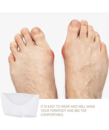 Isolation Forefoot Brace Separators for Toe Relief - Healeved Orthotic Cushions for Men and Women - Buy Online on SooperMarket.com