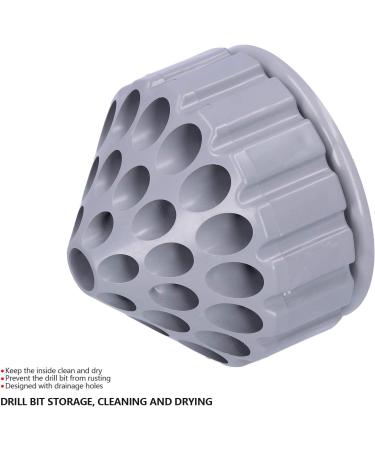 Bur Holder Exquisite Craftsmanship Rotatable Bur Holder Organizer for DIY Craft Gift - Buy Online on SooperMarket.com