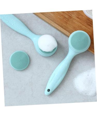 3 Sets Silicone Cleansing Brush - Manual Blackhead Removal & Facial Scrubber for Deep Clean & Massage - Buy Online on SooperMarket.com