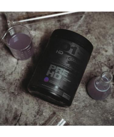HD MUSCLE PreHD Variant 001 Pre-Workout Powder | Nick Walker Signature Series | High Stim All In One PreWorkout | L-Citrulline Creapure Creatine Beta Alanine Caffeine | 60 Servings (Purple Popsicle) Purple Popsicle 60 Servings - Buy Online on SooperMarket.com