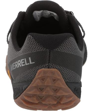 Merrell Men's Trail Glove 6 Sneaker 8.5 - Black/Gum | Lightweight Barefoot Running Shoes - Buy Online on SooperMarket.com