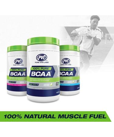 PVL 100% Pure BCAA Premium Essential BCAAs Build Muscle Protein Endurance Recovery Fermented Vegan Amino Keto-Friendly Workout Pre-Powder 1 kg Blue Raspberry (Blue Raspberry 315 g) Blue Raspberry 315 g (Pack of 1) - Buy Online on SooperMarket.com