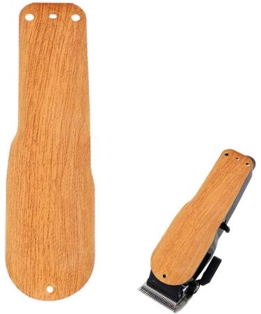 Hair Clipper Replacement Cover Housing for Wahl Magic Cordless 8148 - Protective Case with Electroplating Wood Grain Finish | International Shipping Available - Buy Online on SooperMarket.com