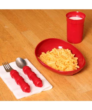 Mabis Redware 745380000 Basic Eating Tableware - Buy Online on SooperMarket.com