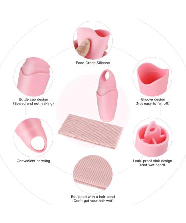 AKARY Ice Roller for Puffiness & Dark Circles | Facial Beauty Tool & Gua Sha Massage | Silicone Ice Mold | Skin Care Essential - Buy Online on SooperMarket.com