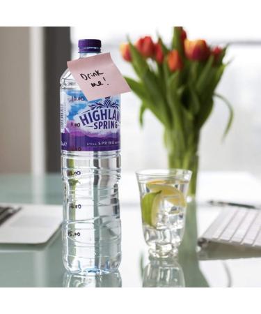 Highland Spring Still Water 1.5L Bottle - Pack of 1 | Refreshing Natural Spring Water - Buy Online on SooperMarket.com