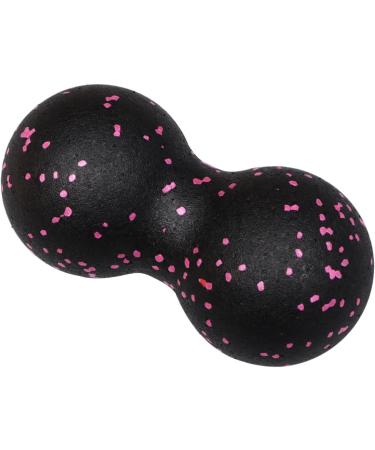 Clispeed 2-in-1 Yoga Peanut Lacrosse Balls | Double Massage Roller & Mobility Tool for Back Neck & Muscle Relief | International Shipping Available - Buy Online on SooperMarket.com