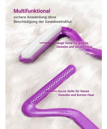 Petrebels Cat Hair Remover & Lucky 7 Dual-Sided Brush for Furniture Couch & Scratching Post | Best Cat Hair Removal Solution - Buy Online on SooperMarket.com