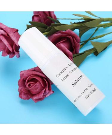60ml Foam Eyelash Cleaner & Eyelid Cleanser - Vegan & Oil-Free Makeup Remover for Eyelash Extensions, Allergy-Friendly - Buy Online on SooperMarket.com