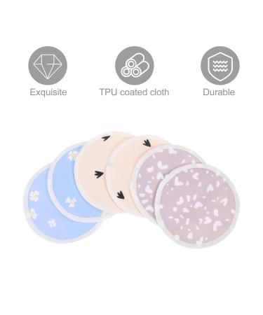 Buy Abaodam 5 Sets Nursing Pads - Anti-Galactorrhea Breastfeeding Cushions for Reliable Spill Prevention - International Shipping Available - Buy Online on SooperMarket.com