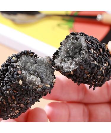 Black beans black rice black sesame balls Ready-to-eat mixed nut balls Crispy nut cake Candy gift Instant breakfast biscuit Dim sum Traditional handmade pastries (Sesame stick 500g 3 boxes) Sesame stick 500g 3 boxes - Buy Online on SooperMarket.com