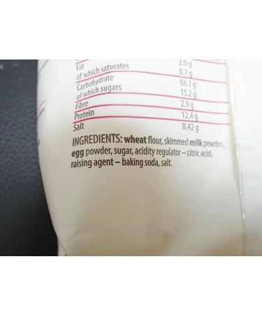 2x400g Thick Small Pancake Mix Instant Powder Dough Just add Water or Milk | Tartu Mill 0.8Kg - Buy Online on SooperMarket.com
