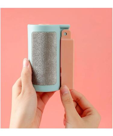 Pet Hair Lint Roller - 2 in 1 Sticky Hair Remover & Fluff Remover (300 Sheets 5 Refills) - Portable Fur Removal Tool for Sofa - Pink - Buy Online on SooperMarket.com