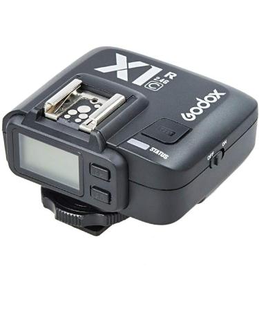 GODOX X1R-C E-TTL Wireless Remote Flash Receiver for Canon EOS Cameras - Compatible with Godox V1, TT350N, AD200, AD200Pro - 1/8000s Shutter Release - Buy Online on SooperMarket.com