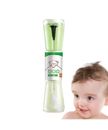 Toseky Bitter Nail Water 10ml Bitter Tasting Kid's Nail Polish Liquid - Mild and Safe Nail Biting Stop Tool for Children Adults Teenagers of All Ages