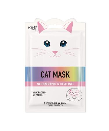 Epielle Character Sheet Masks - Dalmatian, Zebra, Cat, Shark, Narwhal, Mermaid | Pack of 12 Animal Spa Masks for All Skin Types | Korean Beauty Mask for Kids' Birthday Party, Spa Day, Girls Night - Buy Online on SooperMarket.com