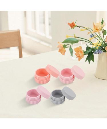 Small Cream Jars - Pocket Loose Powder Storage Jar - Leak-proof Toiletries Storage Jars for Cosmetics B - Buy Online on SooperMarket.com