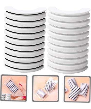 HAPINARY 2 Boxes Lash Adhesive Strips for False Lashes Self Adhesive Lash Strips Eyelash Adhesive Strips Resin Glue Eyelash Glue Strips - Buy Online on SooperMarket.com