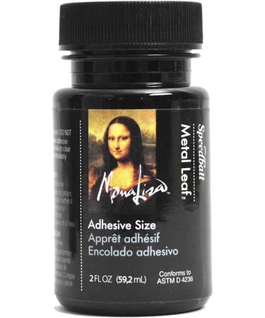 Speedball Mona Lisa Metal Leaf Adhesive, 2 oz