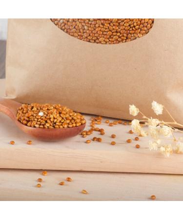 Organic Brown Millet 1.8 kg - Whole Grain Plastic-Free Eco-Friendly | s ssundclever.de - Premium Wild Millet from Germany - Buy Online on SooperMarket.com