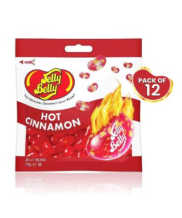 Buy Jelly Belly Hot Cinnamon Candy 70g - Spicy Sweet Treat | International Shipping Available - Buy Online on SooperMarket.com