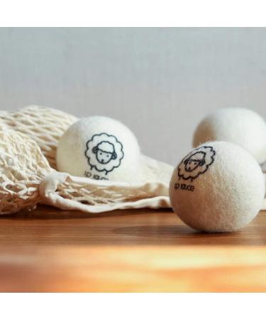 AOOOWER 3pcs Drying Wool Ball Anti Entanglement Household Drying Clothes Washer Dryer Special Drying For Washing Machine Laundry Ball - Buy Online on SooperMarket.com