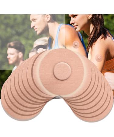 Adhesive Patches 25pcs 1/2" Precut Sensor Covers Without Glue Waterproof Round Patches for Sports.. - Buy Online on SooperMarket.com